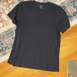 Rhone tshirt black large